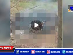Viral Video Pembakaran Diduga Maling di Bangkalan