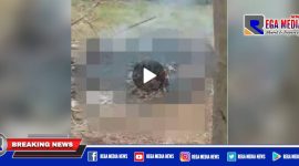 Caption: screen shoot video pembakaran yang diduga maling di Bangkalan.