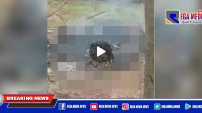 Viral Video Pembakaran Diduga Maling di Bangkalan