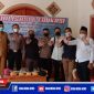 Caption: Ketua PWS bersama Forkopimcam Torjun, Kepala Desa Kanjar, Kepala Pegadaian Syari'ah dan Satbinmas Polres Sampang.