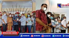 Caption: kegiatan ASPPI Jatim saat berada di dua Kabupaten di Madura.