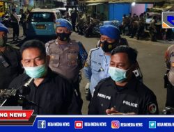 Kampung Narkoba di Surabaya Digrebek Polda Jatim