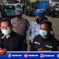 Caption: Kabag Bin Ops Ditreskoba Polda Jatim (AKBP Syamsul Makali), saat diwawancara awak media.