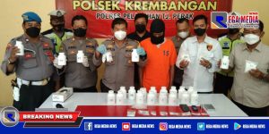 Tukang Las Asal Banjar Baru Ditangkap Polsek Krembangan