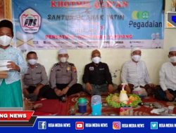 Pasca Edukasi Ke Desa, PWS Gelar Khotmil Qur’an dan Santuni Anak Yatim