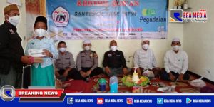 Pasca Edukasi Ke Desa, PWS Gelar Khotmil Qur’an dan Santuni Anak Yatim