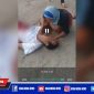 Caption: screen shot video viral pria bersimbah darah di wilayah Kecamatan Ketapang, Sampang.