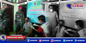 Mahkuto Romo Gandeng Tiga Pilar Camplong Giat Vaksinasi