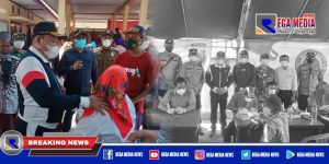 Ribuan Warga Pulau Mandangin Sampang Disuntik Vaksin