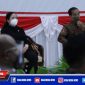 Caption: Ketua DPR RI (Puan Maharani) tampak berdampingan dengan Presiden RI (Joko Widodo).