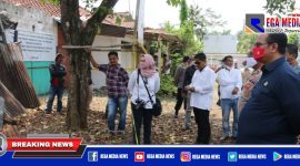 Caption: Ombudsman RI saat investigasi proyek pipa Bandung-Cilacap.