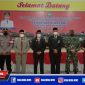 Caption: usai dilantik, Sekda Cut Syazalisma pose bersama Bupati dan Forkopimda Aceh Selatan.