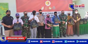 Alumni Akabri 89 Vaksinasi Seribu Warga Sampang