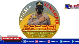 Caption: Kapolsek Semampir (AKP Ari Bayuaji).