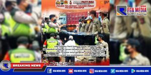 Polsek Semampir Tingkatkan Sosialisasi Prokes Kepada Masyarakat