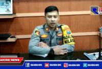 Caption: Kapolsek Mulyorejo (AKP Ardi Purboyo).