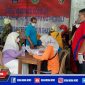 Caption: saat kegiatan vaksinasi Covid-19.