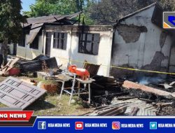 Gedung SMPN di Aceh Selatan Ludes Terbakar