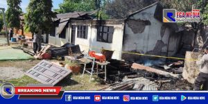Gedung SMPN di Aceh Selatan Ludes Terbakar
