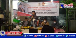 Serap Aspirasi, Janji Walikota Surabaya Dipertanyakan