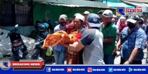 Pengunjung Pasar Srimangunan Sampang Meninggal Dunia