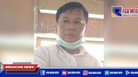 Caption: Ketua Lembaga Bantuan Hukum (LBH) Tinelo, Rio Potale.