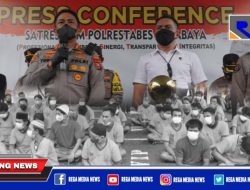 Polrestabes Surabaya Bongkar Kasus Kejahatan Menonjol