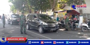 Tiap Penyekatan, Ratusan Pengendara di Sampang Divaksin
