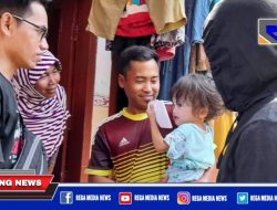 PWS Sambangi Emilia Bocah Yang Menderita Hidrosefalus