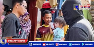 PWS Sambangi Emilia Bocah Yang Menderita Hidrosefalus
