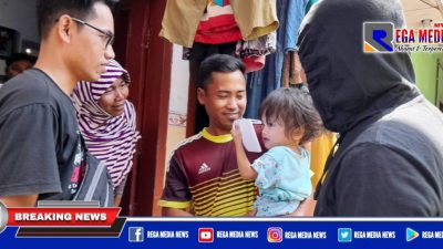 PWS Sambangi Emilia Bocah Yang Menderita Hidrosefalus