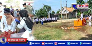 Ratusan Santri Kecamatan Robatal Sampang Rayakan HSN Dengan Vaksinasi