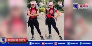 Keke, Gadis Cantik Asal Sampang Instruktur Senam Termuda se Madura