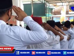 DPC PKB Bangkalan Kibarkan Bendera Peringati HSN