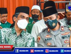 Peringati HSN, Kapolsek Mulyorejo Ajak Santri Vaksinasi