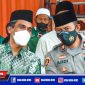 Caption: Kapolsek Mulyorejo (AKP Ardi Purboyo) saat menghadiri peringatan HSN yang diselenggarakan MWC NU Kec. Mulyorejo.
