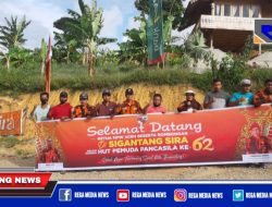 Sigantang Sira Dijadikan Tempat Upacara Pemuda Pancasila