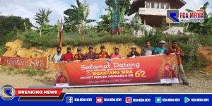 Sigantang Sira Dijadikan Tempat Upacara Pemuda Pancasila
