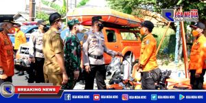 Antisipasi Bencana, Forkopimda Sampang Siapkan Peralatan