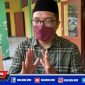 Caption: anggota Komisi VI DPR RI (Achmad Baidowi) saat diwawancara awak media.