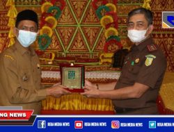 Pemkab Aceh Selatan Didatangi Kajati Aceh