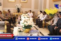 Caption: Kapolda Aceh (Irjen Pol Ahmad Haydar) saat kunjungan kerja ke Aceh Selatan. 