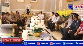 Caption: Kapolda Aceh (Irjen Pol Ahmad Haydar) saat kunjungan kerja ke Aceh Selatan. 