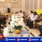 Caption: Kapolda Aceh (Irjen Pol Ahmad Haydar) saat kunjungan kerja ke Aceh Selatan. 