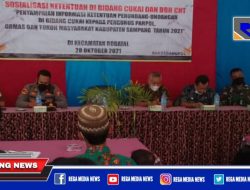 Bakesbangpol Sampang Sosialisasi Cukai dan DBHCHT di Kecamatan Robatal