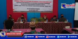 Bakesbangpol Sampang Sosialisasi Cukai dan DBHCHT di Kecamatan Robatal
