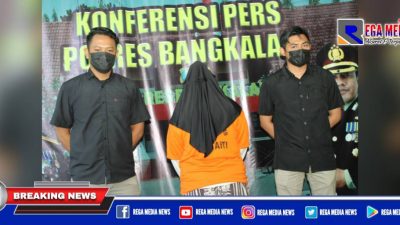 Mama Muda di Bangkalan Diringkus Polisi 