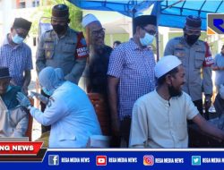 Pimpinan Pesantren dan Santri di Aceh Selatan Dukung Vaksinasi