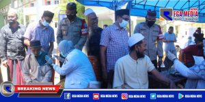 Pimpinan Pesantren dan Santri di Aceh Selatan Dukung Vaksinasi