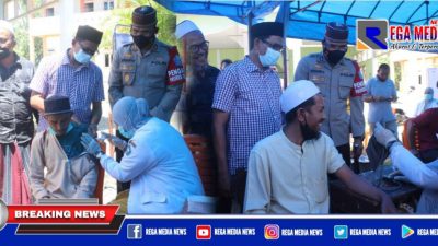 Pimpinan Pesantren dan Santri di Aceh Selatan Dukung Vaksinasi